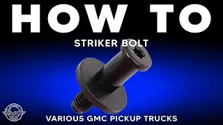Brock Supply - GMC Pickup Truck Striker Bolt