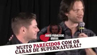 Muito parecidos com os caras de Supernatural? (SPNJAX 2018)