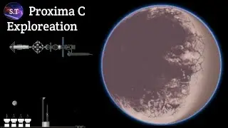 Proxima C  Exploreation Spaceflightsimulator Cinematic