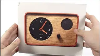 Распаковка OneClock (минималистичный аналоговый будильник)