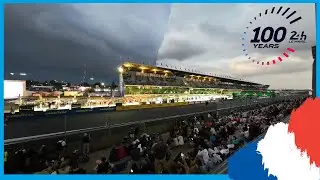 Stunning Time Lapse at the 24 Hour Race of Le Mans