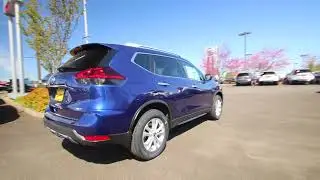 2018 Nissan Rogue S | Caspian Blue | JC785091 | Renton | Tacoma |