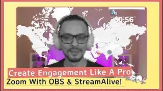 Master Zoom Engagement: Boost Interactivity with StreamAlive & OBS Studio