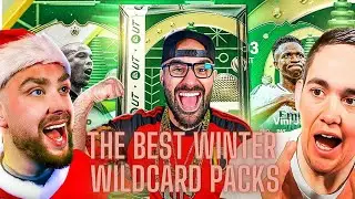 The Best Winter Wildcard FC 25 Pack Compilation