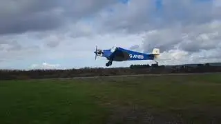 Falconar, SE5a Zenair Departing