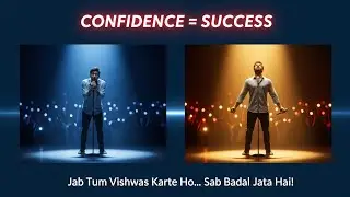 Confidence: Jeet Ka Sabse Bada Weapon 🔥 | Zindagi Badalne Ka Formula