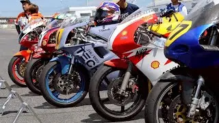 2025筑波ロードレース選手権第3戦　TC250 TC400 NSR250 決勝①