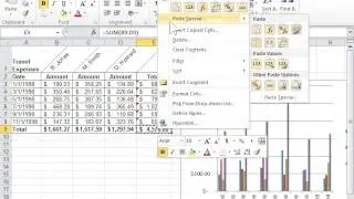 Replace a Formula with Its Calculated Value - Excel 2010
