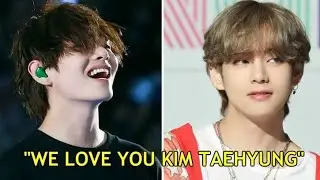 The cutest boy ☺️🥰 / #tae #bts #amgle #army