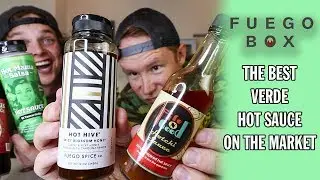 Trying 3 Delicious Fuego Box Hot Sauces