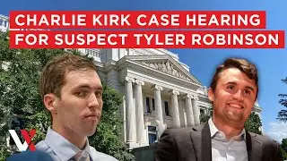 LIVE | Court Hearing For Tyler Robinson, Suspect In Charlie Kirk Killing | VERTEX