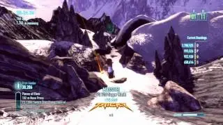 EA SPORTS SSX: Region Gameplay - The Alps