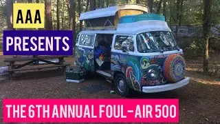 Foul Air 500 2021 // 6th Annual // Awesome Aircooled Adventures