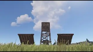 RUST quick & easy RAID BASE