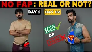 NO Masturbation for 30 days challenge| *NO FAP* CHALLENGE| How to| Benefits of NO FAP| Men personal