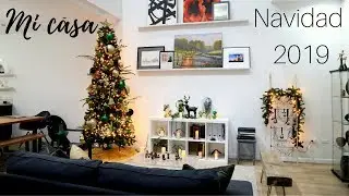 MI CASA EN ESTA NAVIDAD 2019 | Pabla en casa
