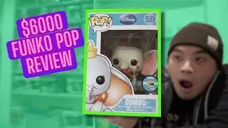 This Funko Pop COSTS $6000 | Clown Dumbo Review
