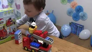 Конструктор LEGO DUPLO Пожарный грузовик (10592)