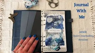 Journal With Me 🥠🥡🥢| Fortune-Inspired Creative Spread | Starting a New Journal | ASMR No Talking