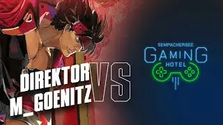 Direktor (Guile) vs M_Goenitz (JP) - GG: Strive Winners Quarter-Final - GamingHotel 2023