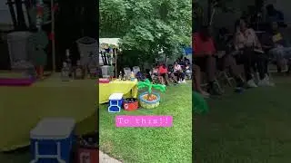 Before vs. After! Did that!! Luau Dinner Party! #fyp #fypシ #explorepage #youtubeshorts  #shorts