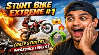 Stunt Bike Extreme #1 | Crazy Bike Stunts 😱🔥 Full Gameplay