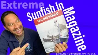 Extreme Sunfish Sailboats in Sailing World Magazine