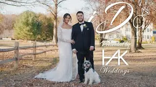Amanda & Leo's Romantic Wedding Video at Pen Ryn Estate PA | HAK Weddings