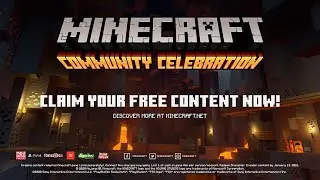 Minecraft на PS4  Community Celebration   PS4