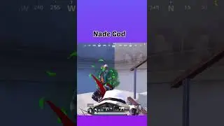 Nade God 1v4 Clutch #bgmi #pubgmobile #shortsfeed #shortsvideo #shortsyoutube #shorts #short #victor