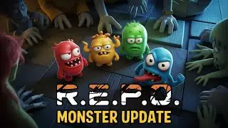 Playing The Latest Version of REPO: The Monsters Are OP - This Isn't Horror, It's Comedy