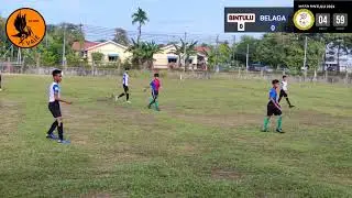 Kejohanan Bolasepak 12TKB MSSD BINTULU 2024....Bintulu Vs Belaga