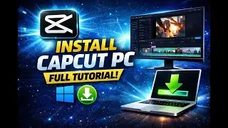 CapCut for PC &mdash; How to Install CapCut on Laptop | Laptop Me CapCut Install Kaise Kare | CapCut PC