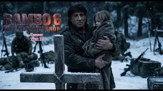 RAMBO 6: Last Blood in Snow | John Rambo Returns | FIGHT FOR FAMILY |fan mad (ai) teaser trailer