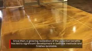Ellicott City Contractor Helps Local Industry & Commercial Clients Discover Diamond Polished Floors