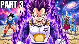What If VEGETA Achieved Ultra Ego Before GOKU Mastered UI? Part 3