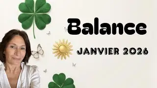♎️ BALANCE  Janvier 2026 exauce vos v&oelig;ux 🤩