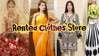 Closet // Rented clothes store // Bridal Dresses with jewellery // Party wear #shorts #youtubeshorts