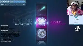 crazy overdrive crate unboxing ever Sub Zero goal explosion