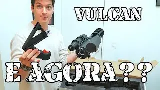 UnBox Vulcan M132 Montagem e Dicas - Luiz Rider Airsoft Brasil