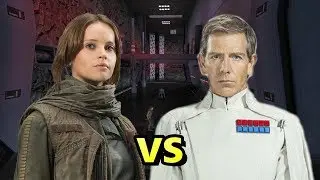 Jyn Erso vs Director Krennic - Ai Battle Jedi Academy