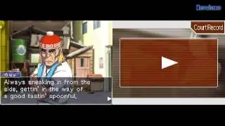 Apollo Justice: Ace Attorney &mdash; Поворотный момент &mdash; Расследование №2 [Часть 5/8]