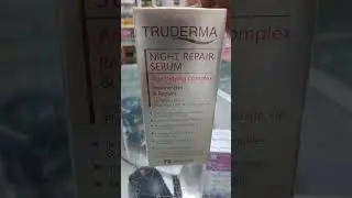 TRUDERMA NIGHT REPAIR SERUM #SERUM
