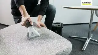 How to Use the Puzzi 2/1 Bp Spot Cleaner | Kärcher Professional UK