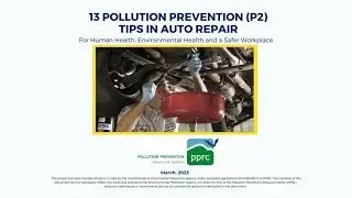 13 Pollution Prevention Tips for the Automotive Repair Industry
