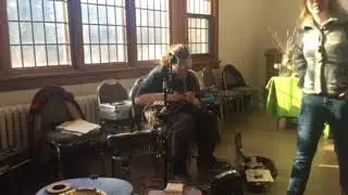 Erik Berry picking a storm