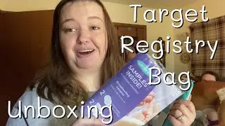 TARGET BABY REGISTRY BAG 2020