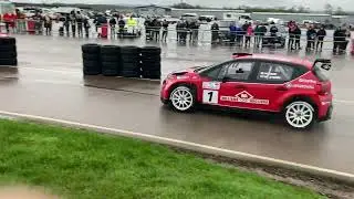 British Circuit Rally Championship stage 1 Michael Igoe Will Atkins