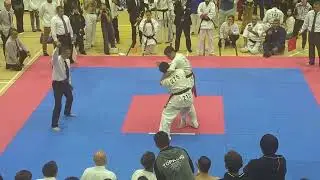 THE 45th SHIDOKAN KARATE OPEN INTERNATIONAL l CHAMPIONSHIP -   Men's Full Contact Final