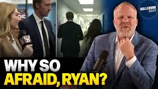 Oklahoma Schools Superintendent FLEES IN FEAR FROM REPORTER When Confronted About Quitting His Job!